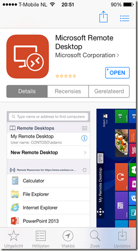 วิธีการจัดการ Windows Server ผ่านโปรแกรม Remote Desktop บนมือถือ วิธีการจัดการ Windows Server ผ่านโปรแกรม Remote Desktop บนมือถือ